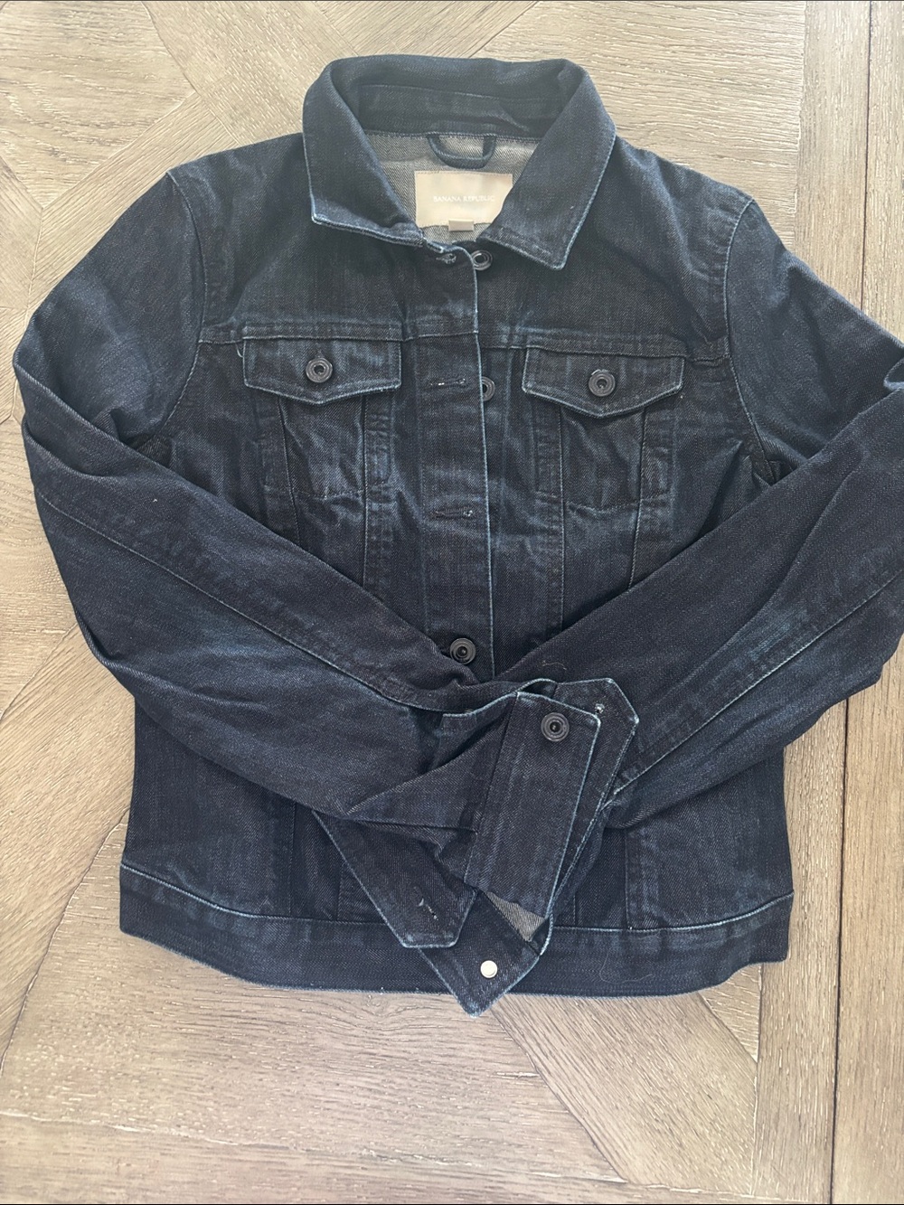 Banana Republic Women's Indigo Denim Jacket